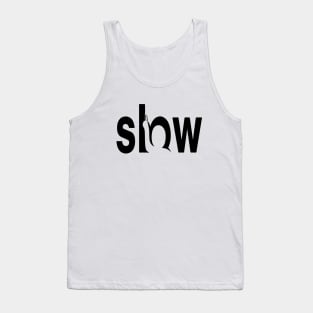 animal combination letterforms Tank Top